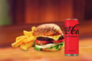 6oz Burger Meal