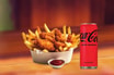 Chicken Goujon Meal 4 Pieces